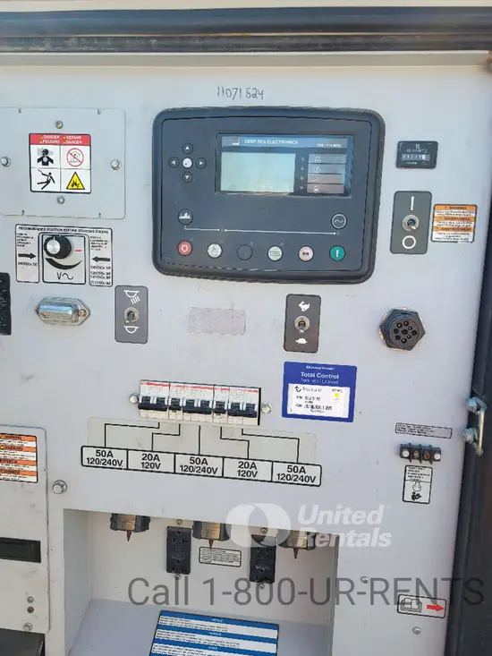 2020 Wacker Neuson G 70 Diesel Generator