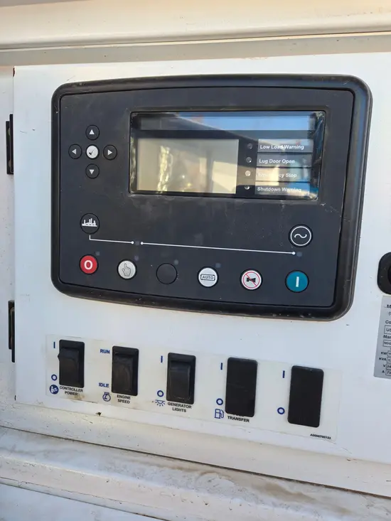 2022 Generac MDG25IF4 Diesel Generator