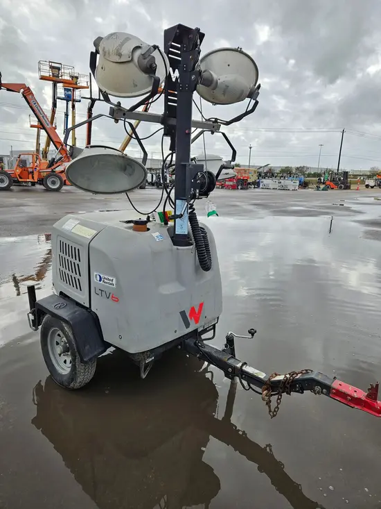 2018 Wacker Neuson LTV6L Portable Light Tower