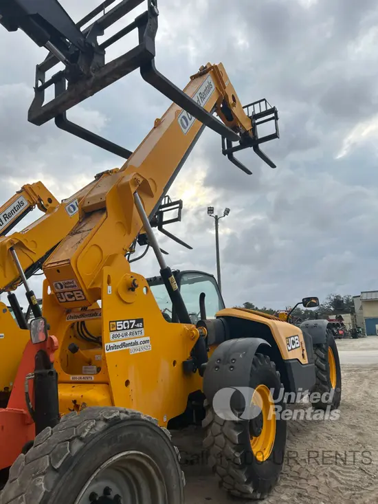 2019 JCB 507-42 Forklift