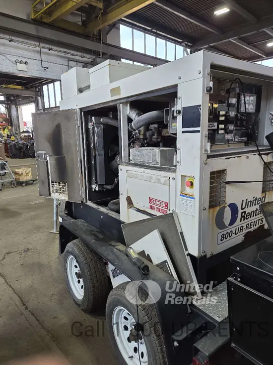 2022 Multiquip DCA45SSIU4F Diesel Generator
