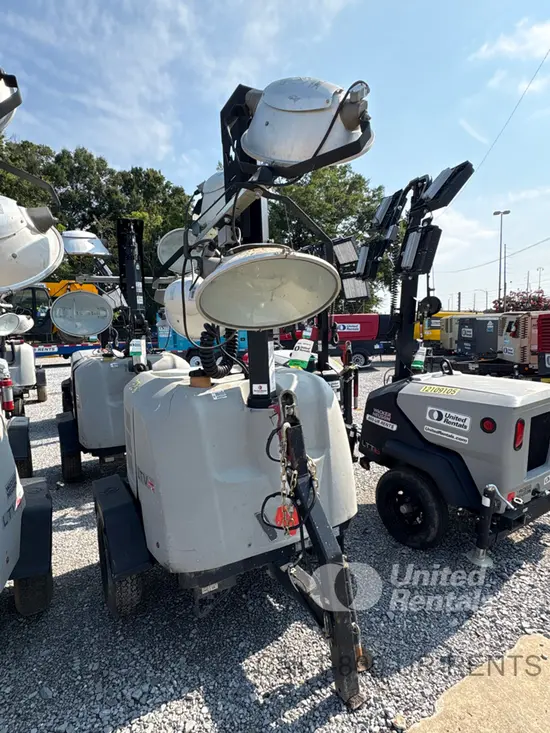 2021 Wacker Neuson LTV6L Portable Light Tower