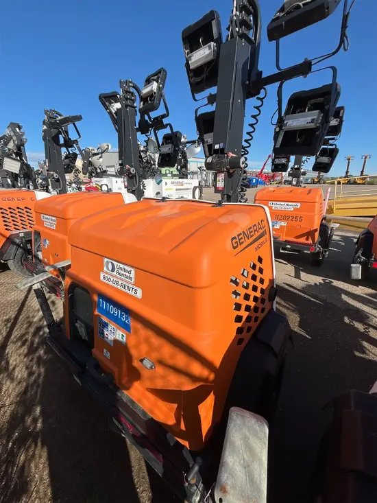 2020 Generac MLT6SKDS Portable Light Tower