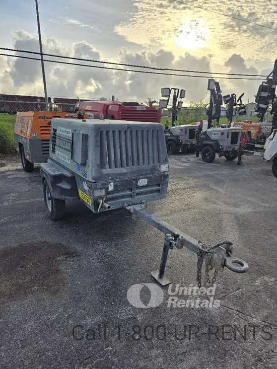 2018 Sullair 185DPQ-KU-T3 Air Compressor