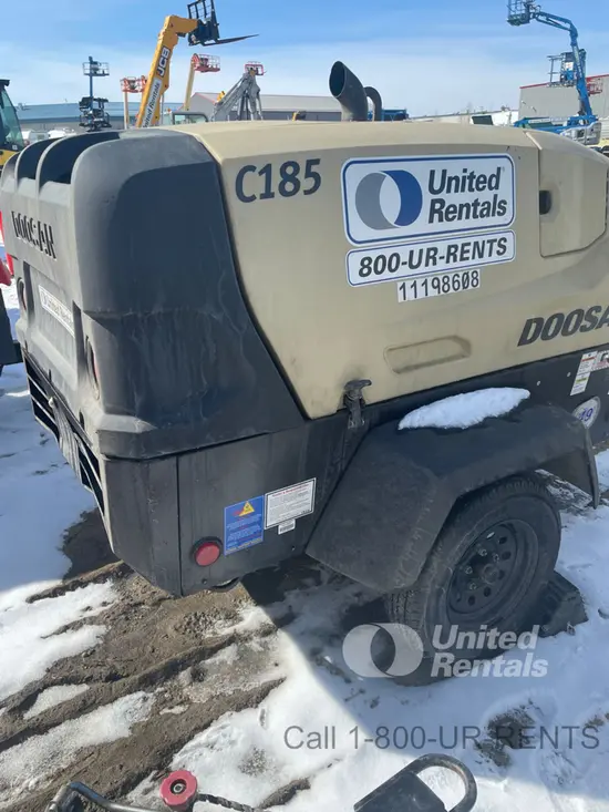 2021 Doosan C185WDO-T4F Air Compressor
