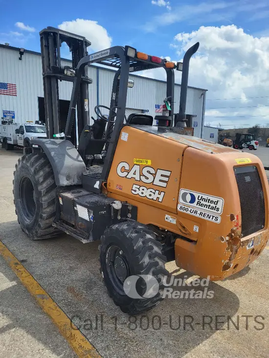 2019 Case 586H Forklift