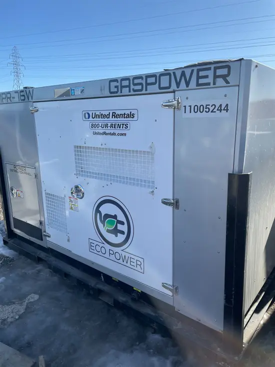 2019 ECOPOWER CIPR-76W Generator