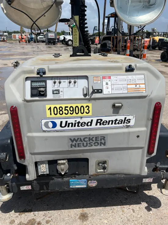 2018 Wacker Neuson LTV6L Portable Light Tower