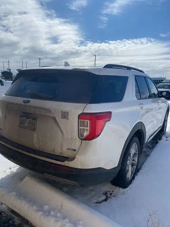 2020 Ford EXPLORERXLTG4WD