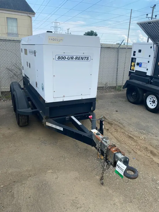 2019 Wacker Neuson G50 T4F Diesel Generator