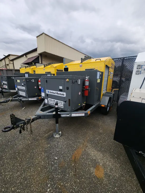 2019 Wacker Neuson E3000LI Ground Heater