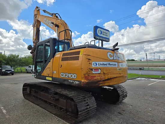 2019 Case CX210D Excavator