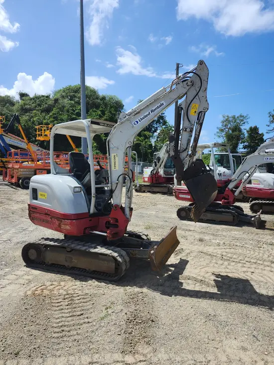 2019 Takeuchi TB230 Mini Excavator