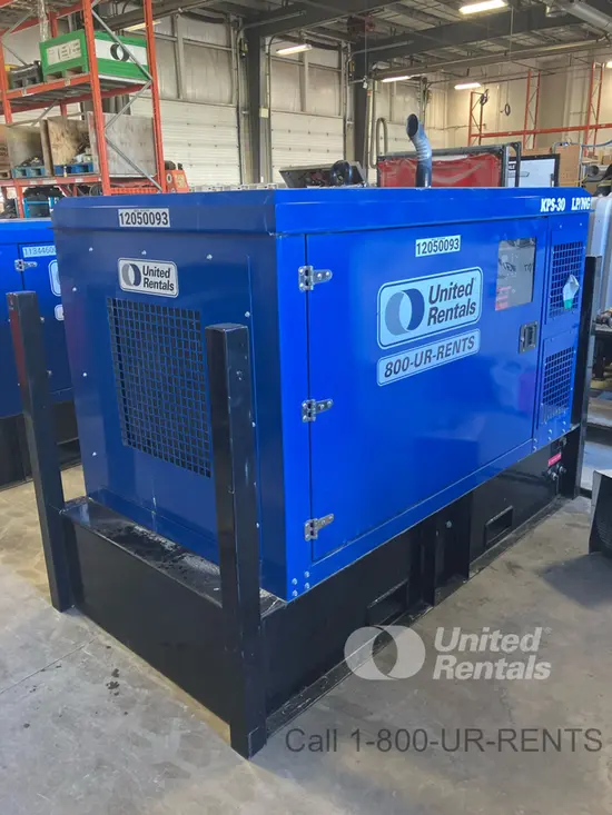 2025 Kustom Power Solutions KPS-30 LP/NG Generator
