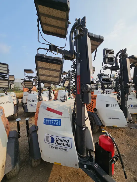 2020 Generac MLT6SKDS Portable Light Tower