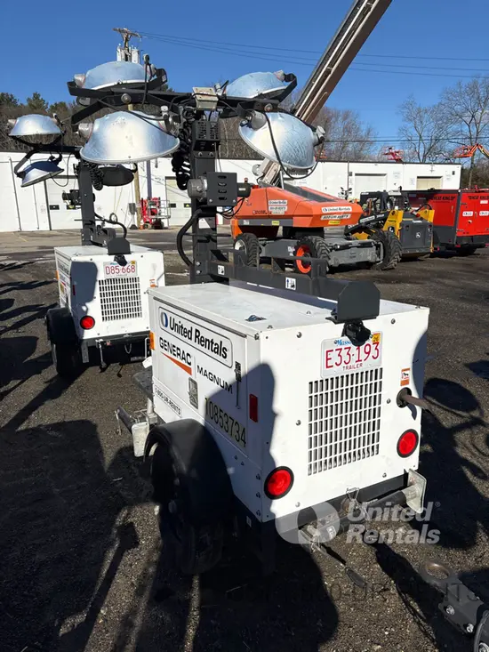 2018 Magnum Pro MLT3060MV Portable Light Tower