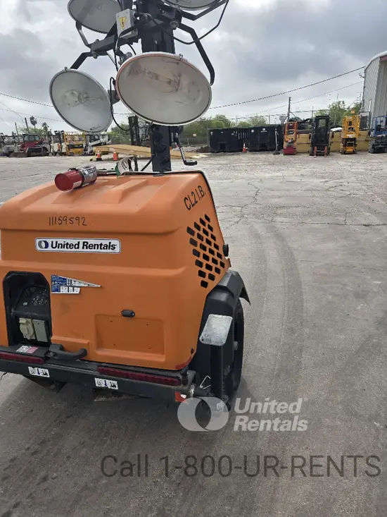 2021 Generac MLT6SMDS Portable Light Tower