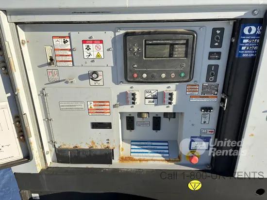 2020 Wacker Neuson G25 T4F Diesel Generator