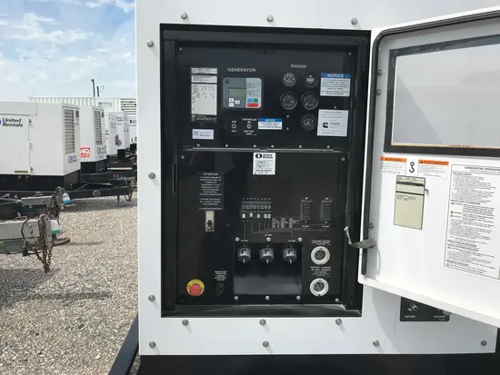 2016 Cummins C60D6R Diesel Generator