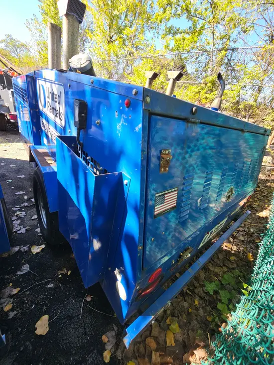 2018 Allmand MH500IQ Indirect Fired Heater
