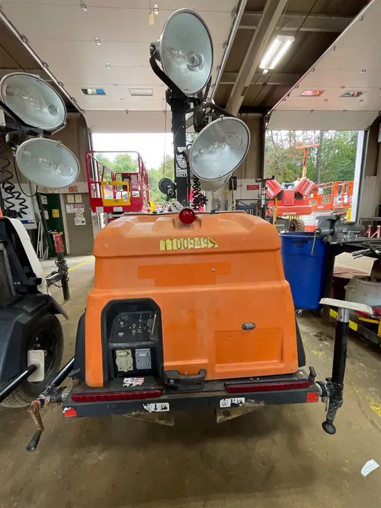 2019 Magnum Pro MLT6SM Portable Light Tower