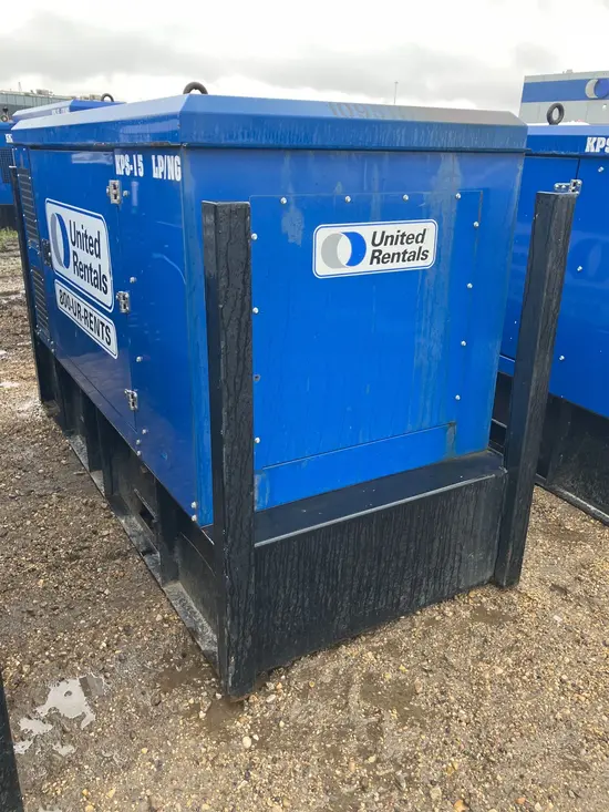 2019 Kustom Power Solutions 12.5KW LPG/NG Generator
