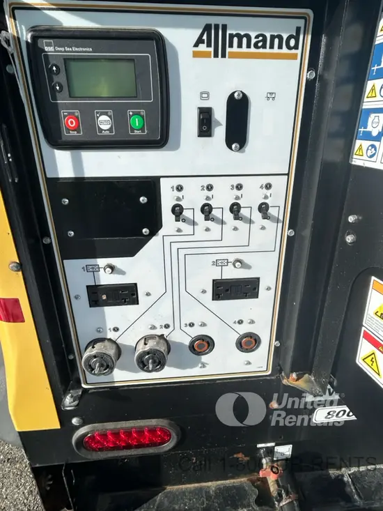 2022 Allmand MR15XR Diesel Generator