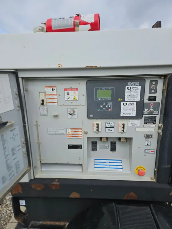 2017 Wacker Neuson G 25 Diesel Generator