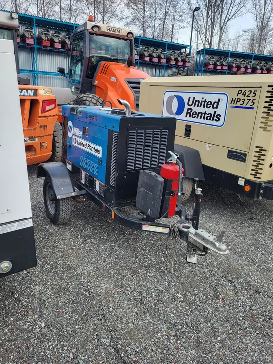 2021 Miller Welders BIG BLUE 400PRO Welder