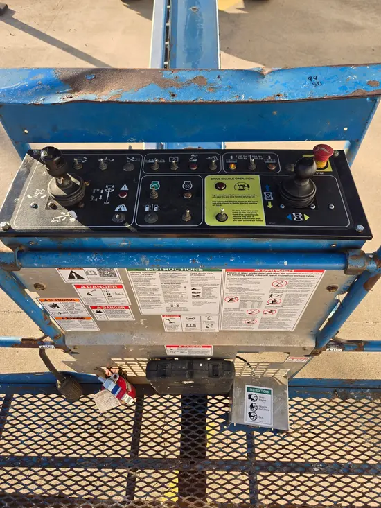 2016 Genie S-80X Boom Lift