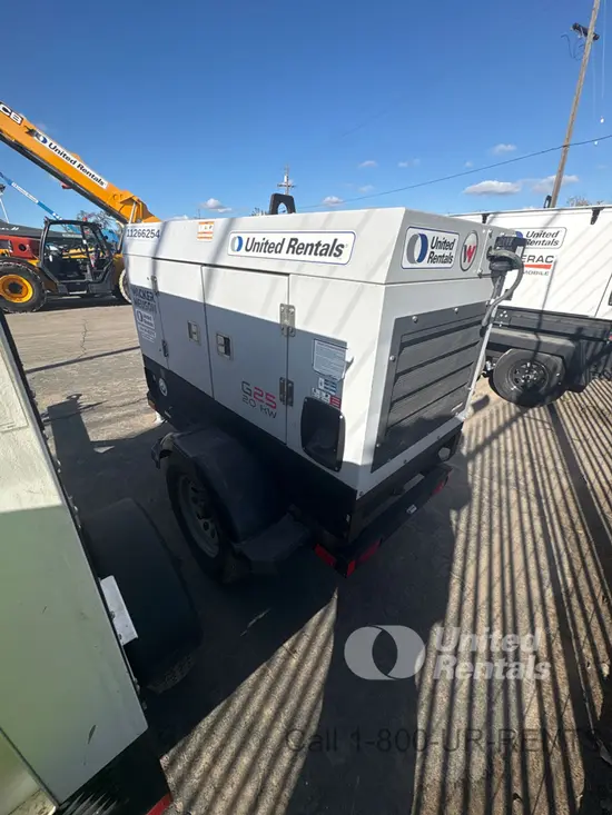 2021 Wacker Neuson G25 T4F Diesel Generator