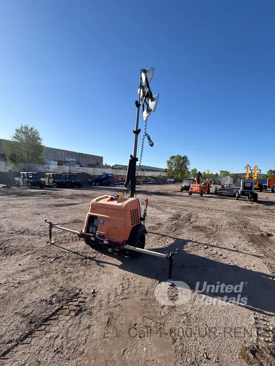 2020 Magnum Pro MLT6SM Portable Light Tower