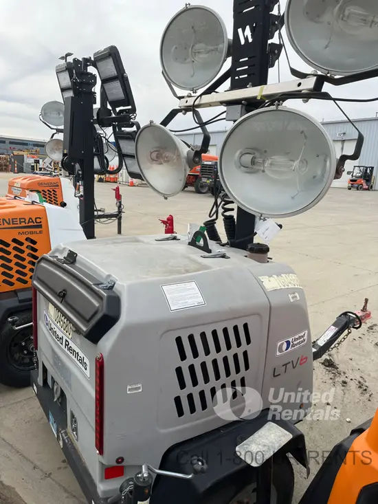 2018 Wacker Neuson LTV6L Portable Light Tower