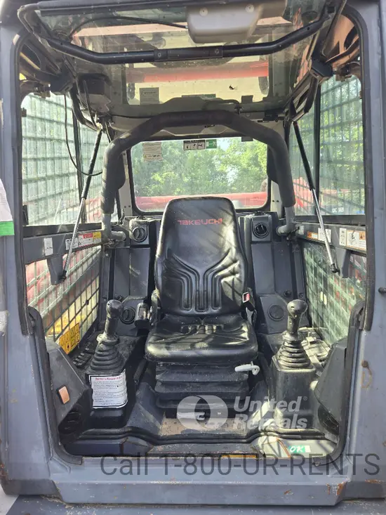 2021 Takeuchi TL12V2-CR Track Loader
