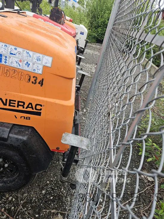 2022 Generac MLTS-4 Portable Work Light
