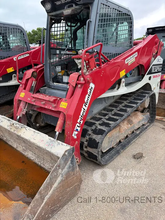 2022 Takeuchi TL12V2-CR Track Loader