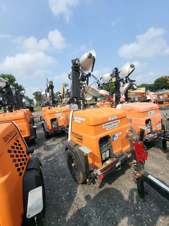 2019 Magnum Pro MLT6SM Portable Light Tower