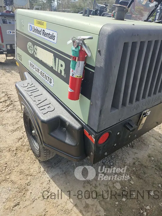 2020 Sullair 185DPQ-KU-T3 Air Compressor