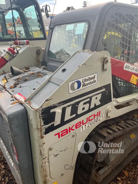 2021 Takeuchi TL6CR Track Loader