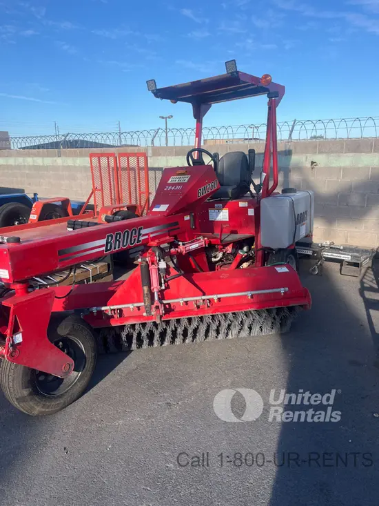 2022 Broce Broom BW-260 Sweeper