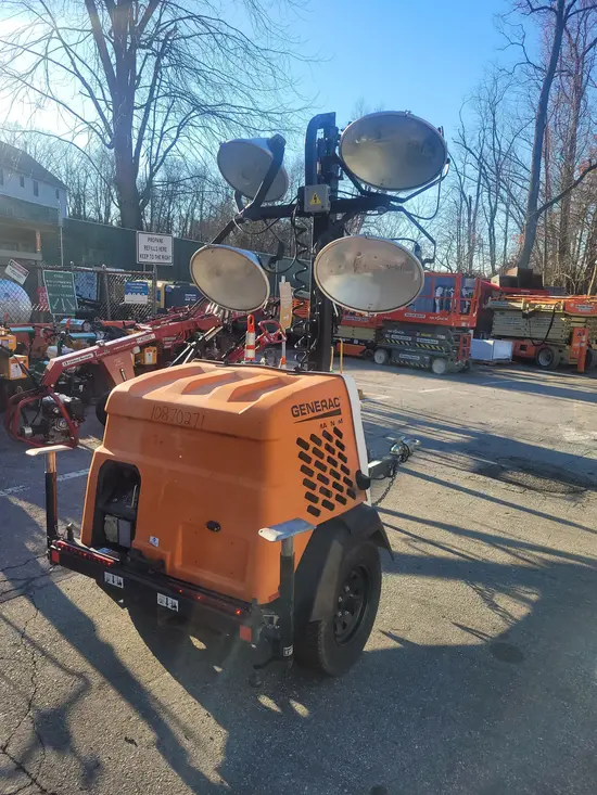 2018 Magnum Pro MLT6SM Portable Light Tower