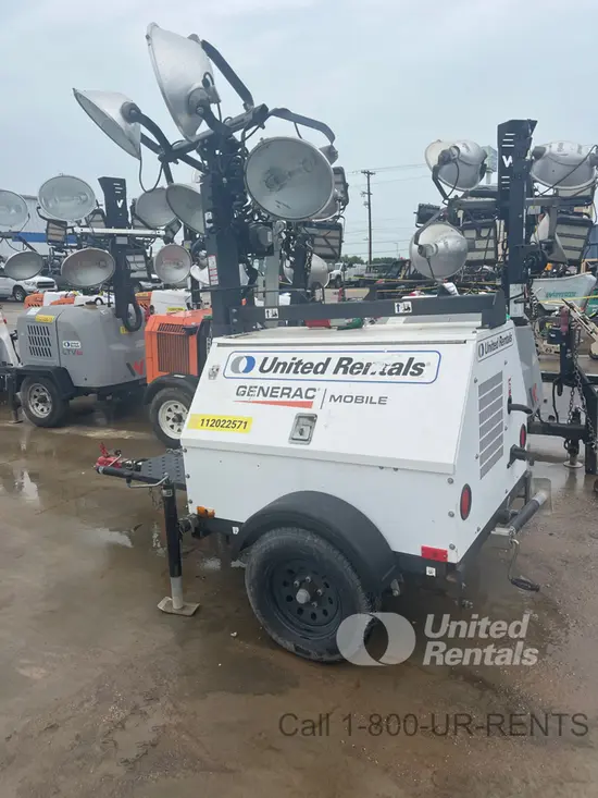 2021 Generac MLT4060KV Portable Light Tower