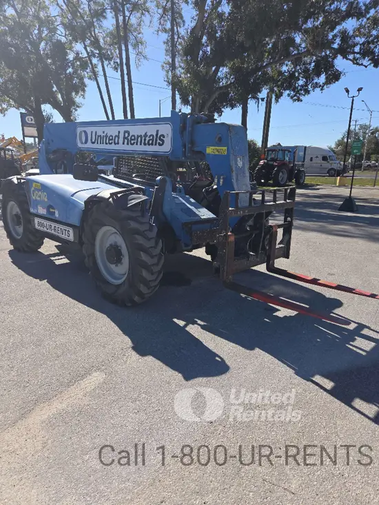 2019 AUSA C400HX4 Forklift