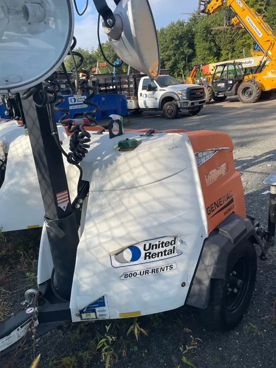 2019 Magnum Pro MLT6SM Portable Light Tower