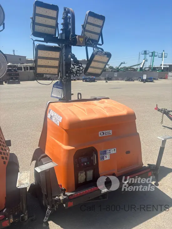 2021 Generac MLT6SMDS Portable Light Tower