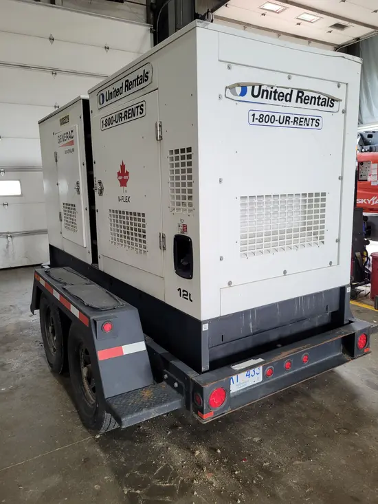 2018 Magnum Pro MMG120CAN6 Diesel Generator
