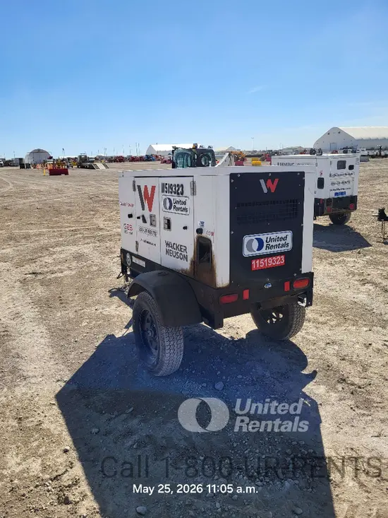 2022 Wacker Neuson G25 T4F Diesel Generator