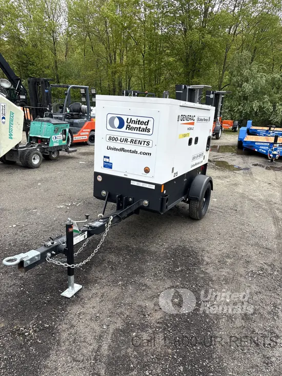 2024 Generac MDG25IF4 Diesel Generator