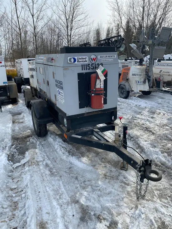 2021 Wacker Neuson G25 T4F Diesel Generator