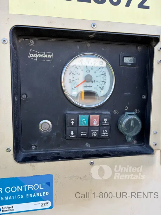 2018 Doosan P425/HP375WCUT4 Air Compressor
